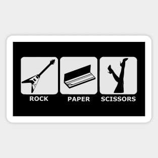 Rock Paper Scissors Magnet